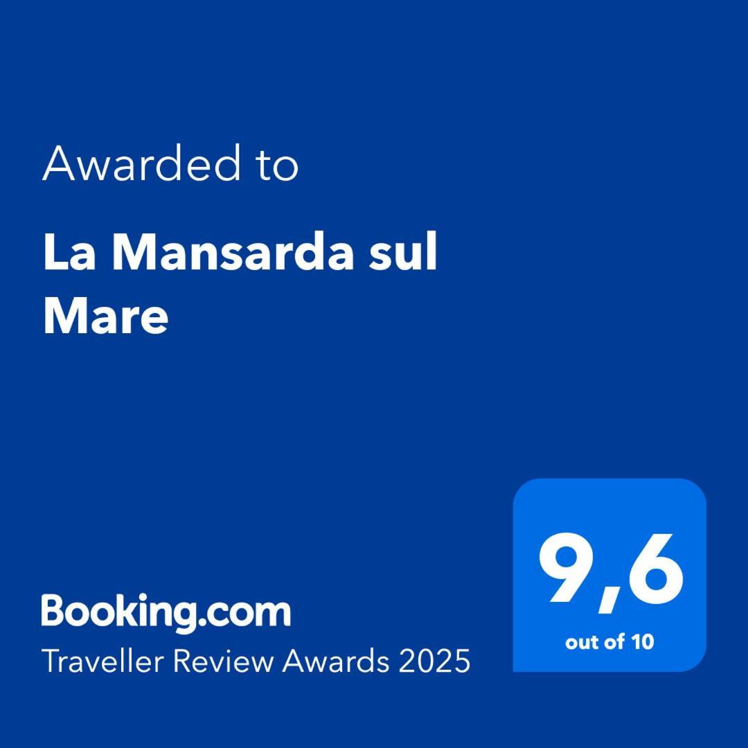 La Mansarda Sul Mare Apartment Montesilvano Luaran gambar